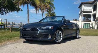 Audi A5 2022 — Car rental alternative in Fort Myers, FL