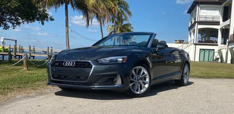 Audi A5 2022