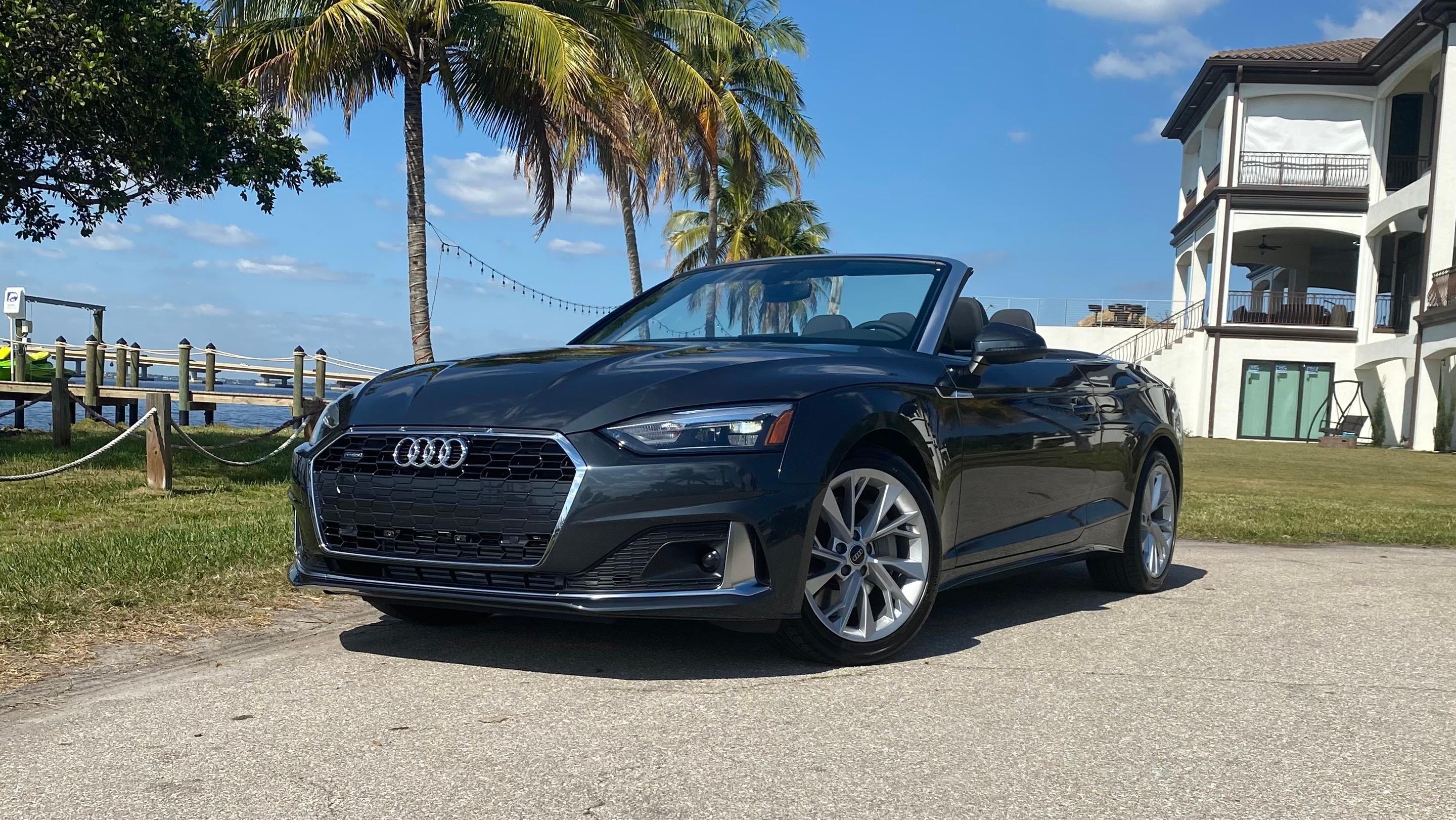 Audi A5 2022 in 