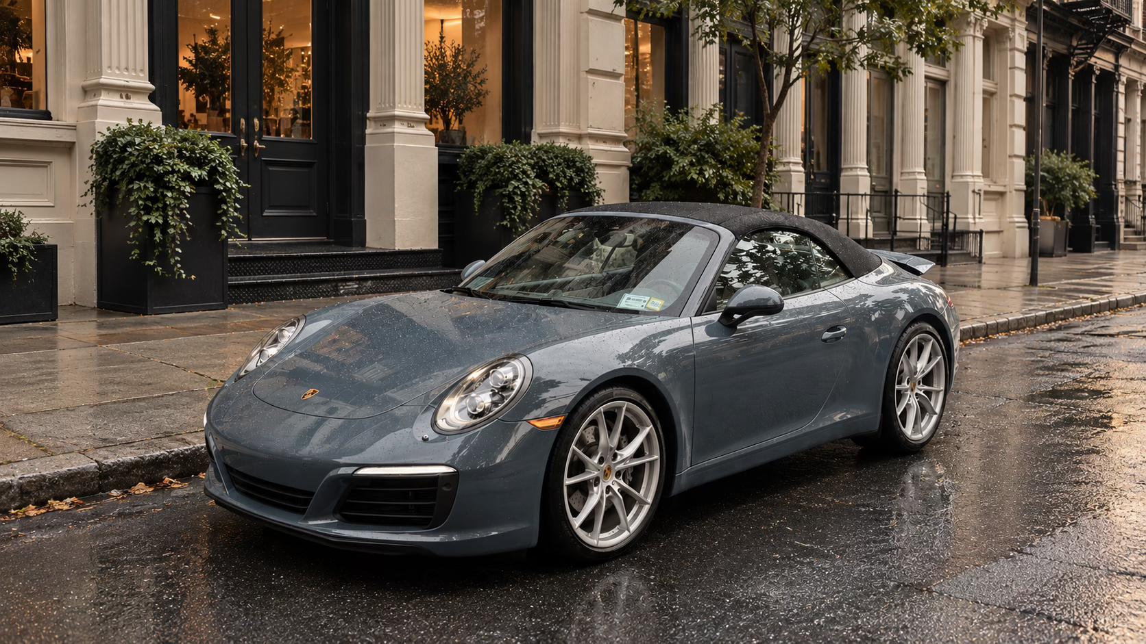 Porsche 911 2017 in Jersey City, NJ