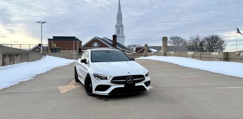 Mercedes-Benz CLA-Class 2020