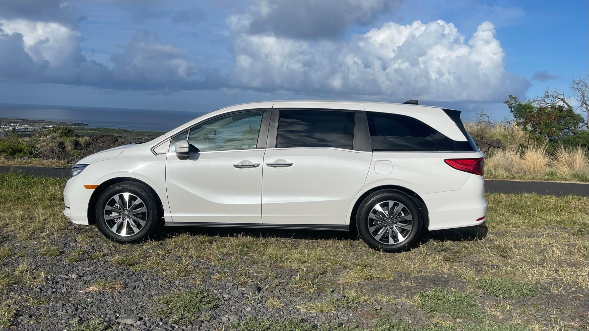 Honda Odyssey 2023 in 