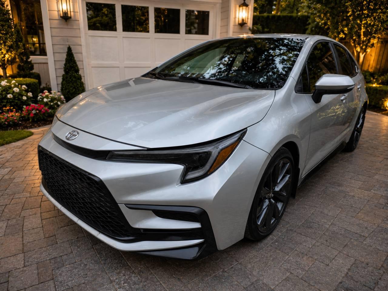 Toyota Corolla 2025 in 