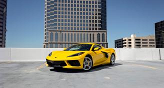 Chevrolet Corvette 2025 — Exotic car rental alternative in Clearwater, FL