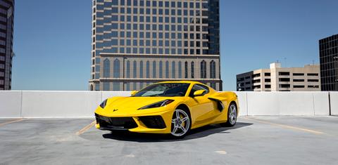 Chevrolet Corvette 2025