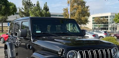 Jeep Wrangler 4xe 2025