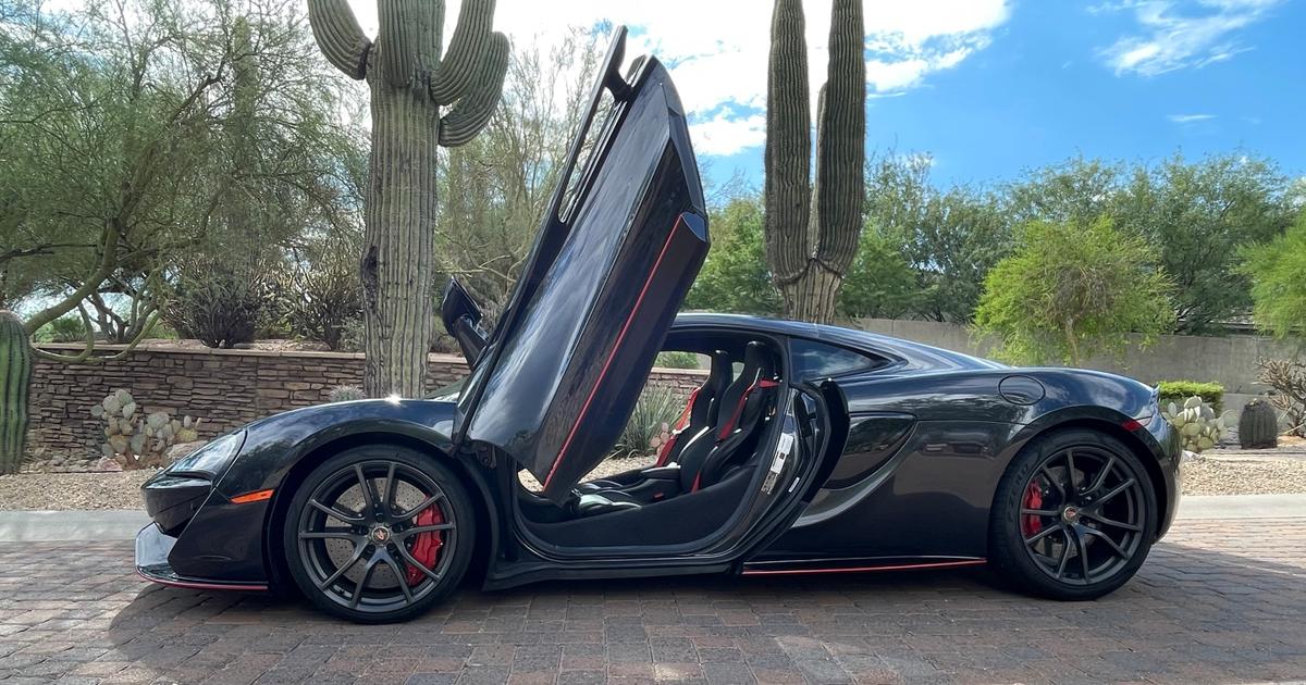 McLaren 570S 2018 rental in Scottsdale, AZ by Justin N. Turo