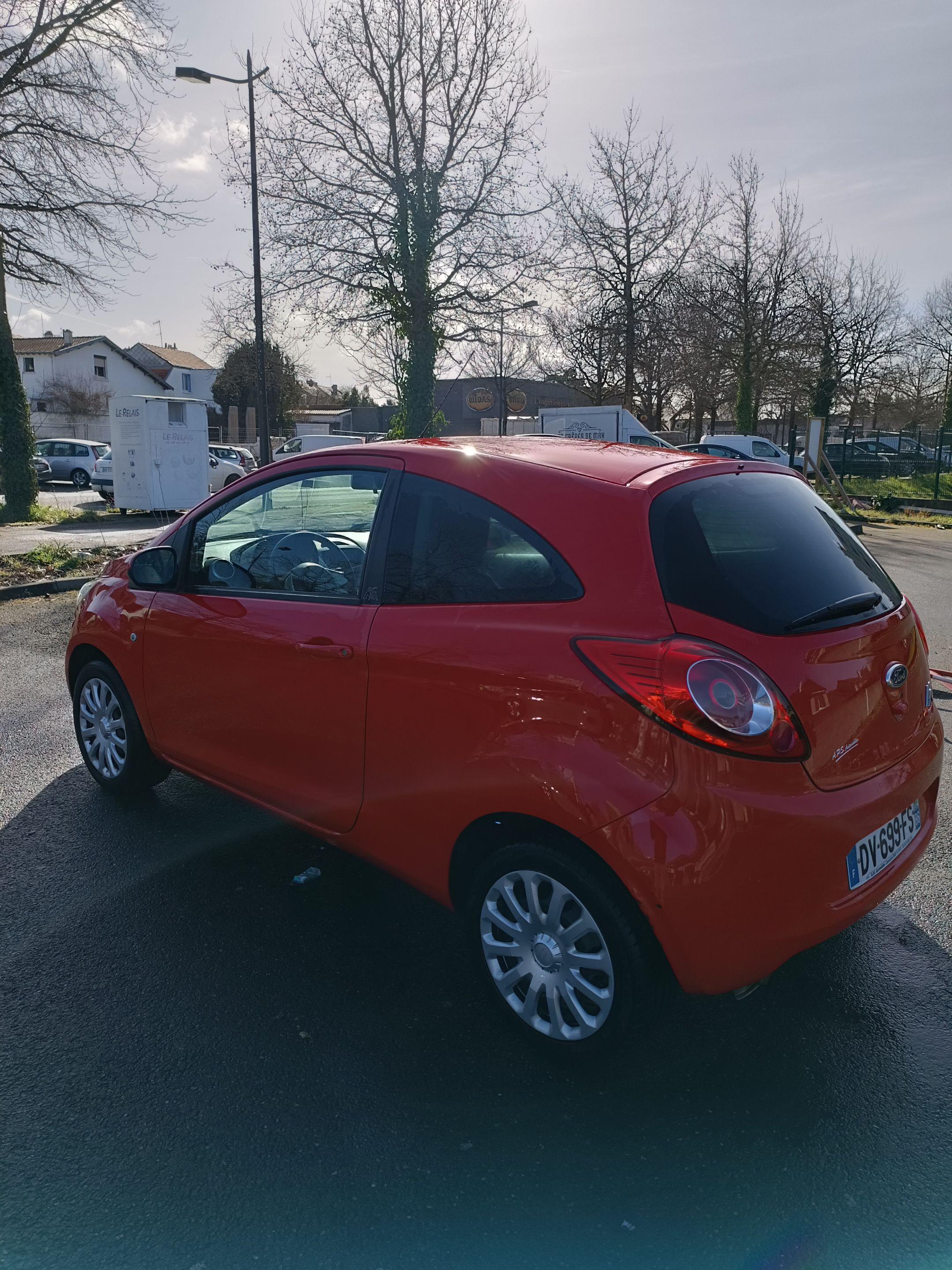 Ford KA 2015 à Nantes