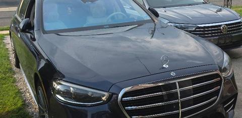 Mercedes-Benz S-Class 2022