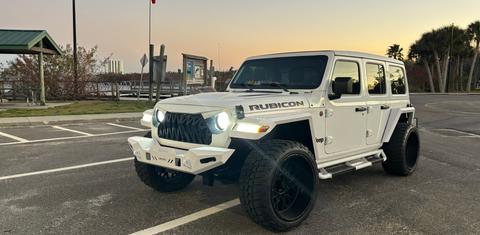 Jeep Wrangler Unlimited 2022