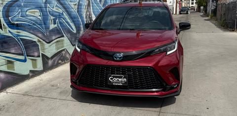 Toyota Sienna 2025