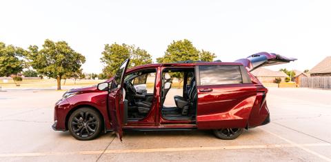 Toyota Sienna 2021