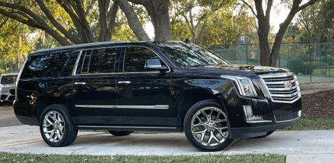 Cadillac Escalade ESV 2017