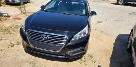 Hyundai Sonata Plug-In Hybrid 2016