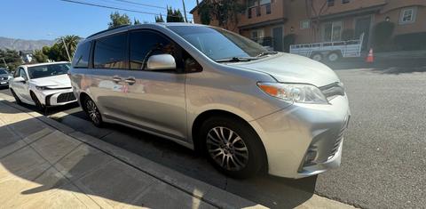 Toyota Sienna 2019