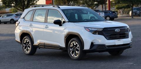 Subaru Forester 2026