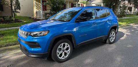 Jeep Compass 2025