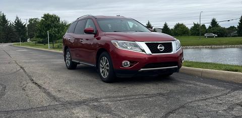 Nissan Pathfinder 2015