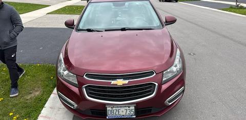Chevrolet Cruze Limited 2016