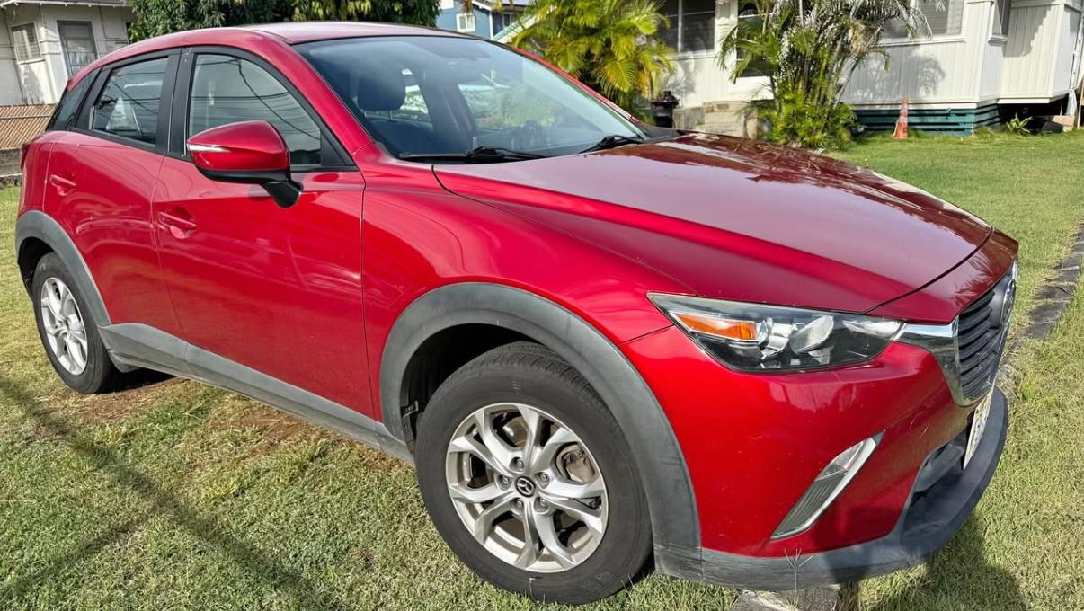 Mazda CX-3 2016 in 