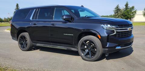 Chevrolet Suburban 2024
