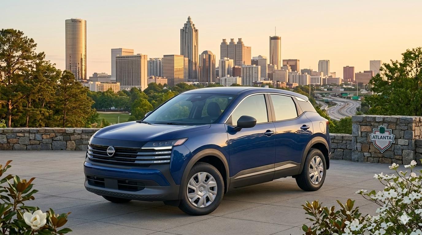 Nissan Kicks 2026 in Atlanta, GA