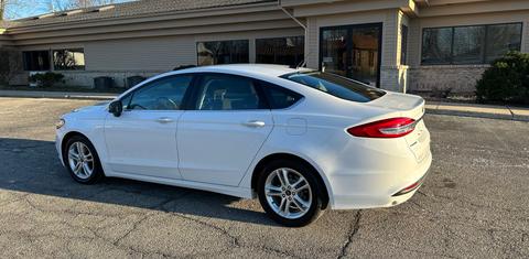 Ford Fusion 2018