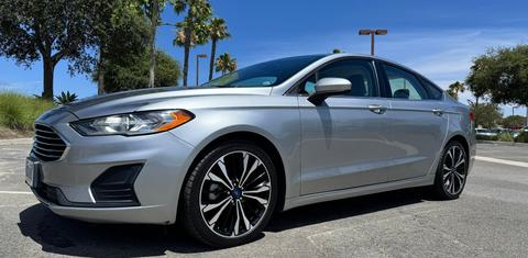 Ford Fusion Hybrid 2020