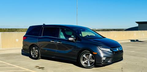 Honda Odyssey 2019