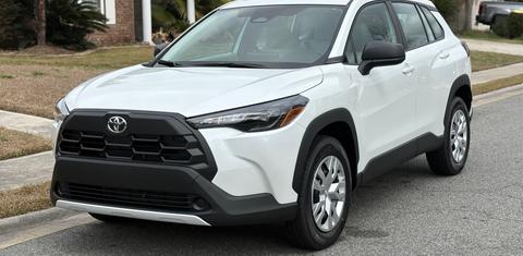Toyota Corolla Cross 2026