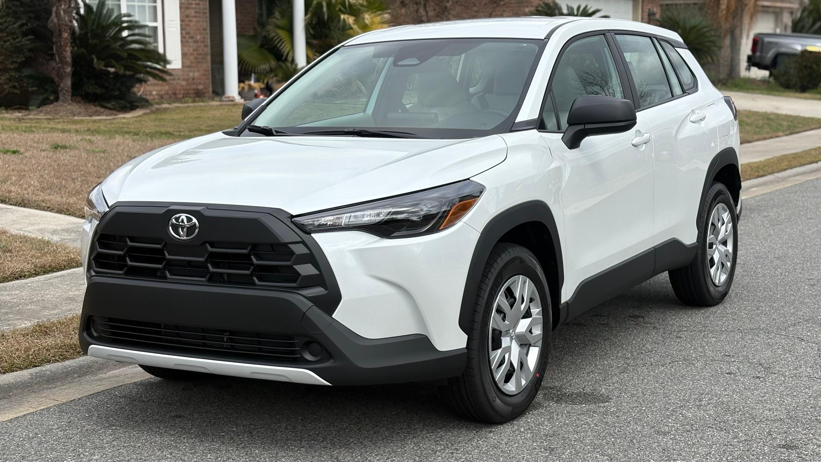 Toyota Corolla Cross 2026 in 
