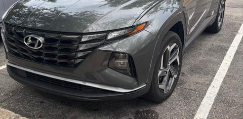 Hyundai Tucson Hybrid 2022