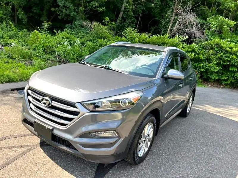 Hyundai Tucson 2017 in 