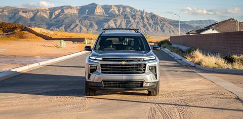 Chevrolet Traverse 2025