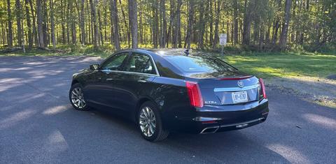 Cadillac CTS 2014