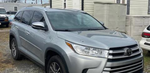 Toyota Highlander 2019