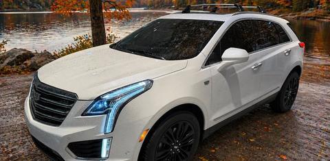 Cadillac XT5 2017