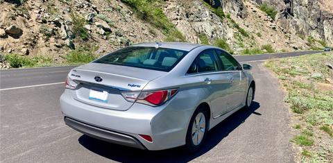 Hyundai Sonata Hybrid 2014