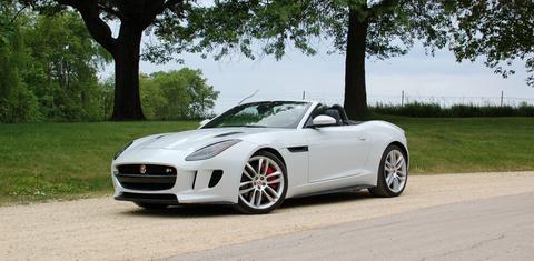 Jaguar F-TYPE 2016