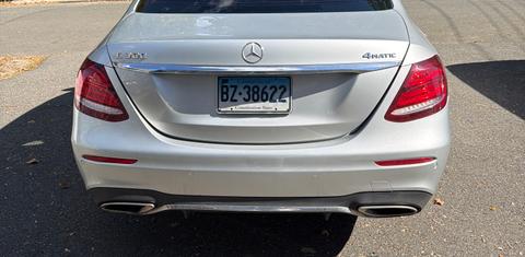 Mercedes-Benz E-Class 2019