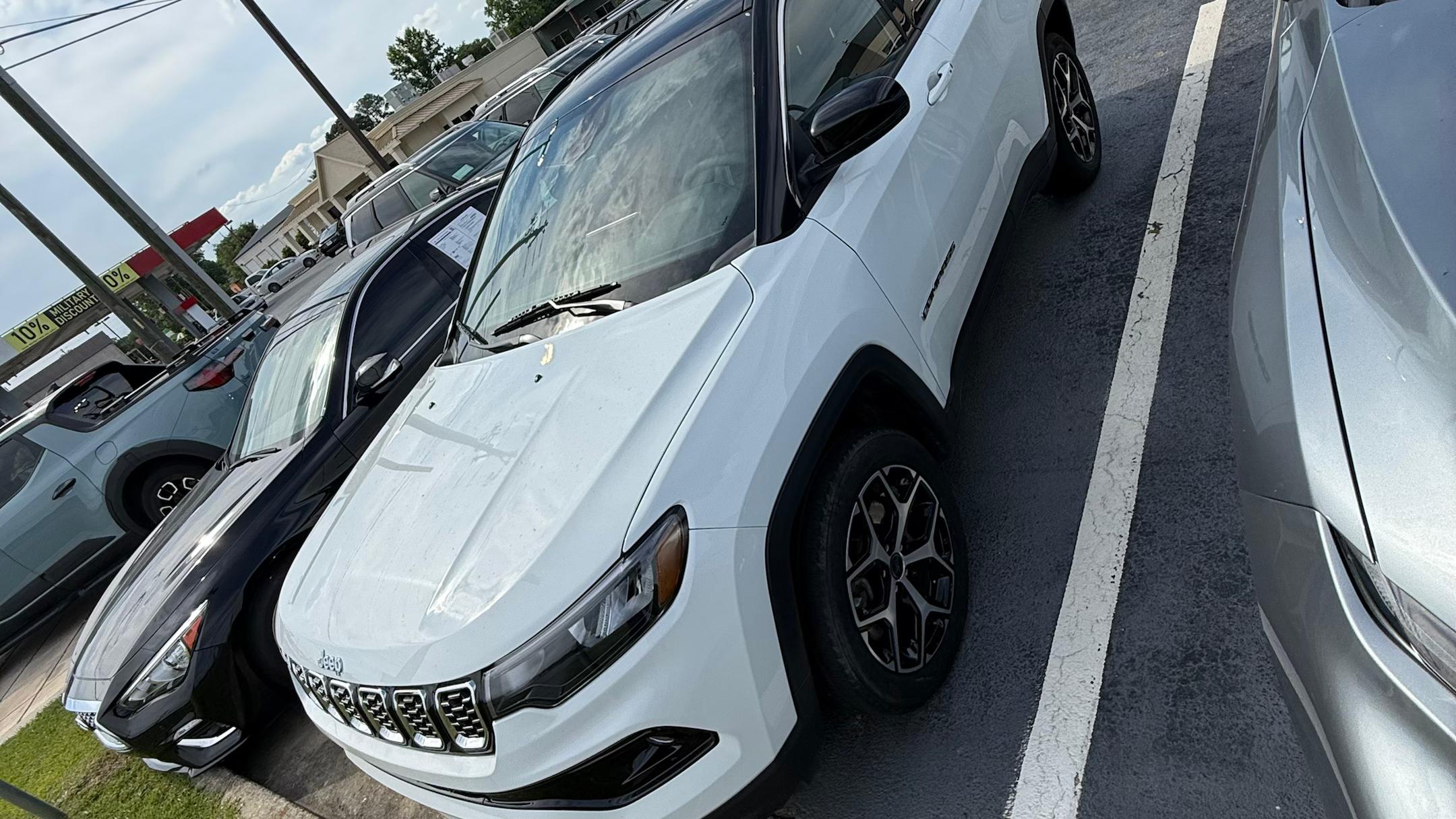 Jeep Compass 2025 in Bonaire, GA