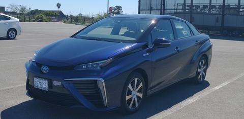 Toyota Mirai 2019