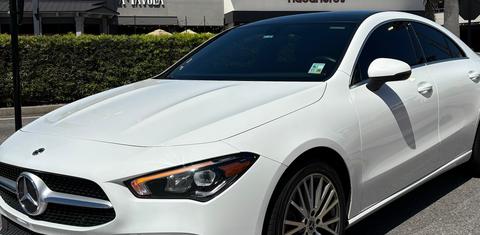Mercedes-Benz CLA-Class 2021