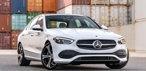 Mercedes-Benz C-Class 2025