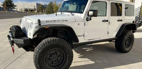 Jeep Wrangler Unlimited 2016