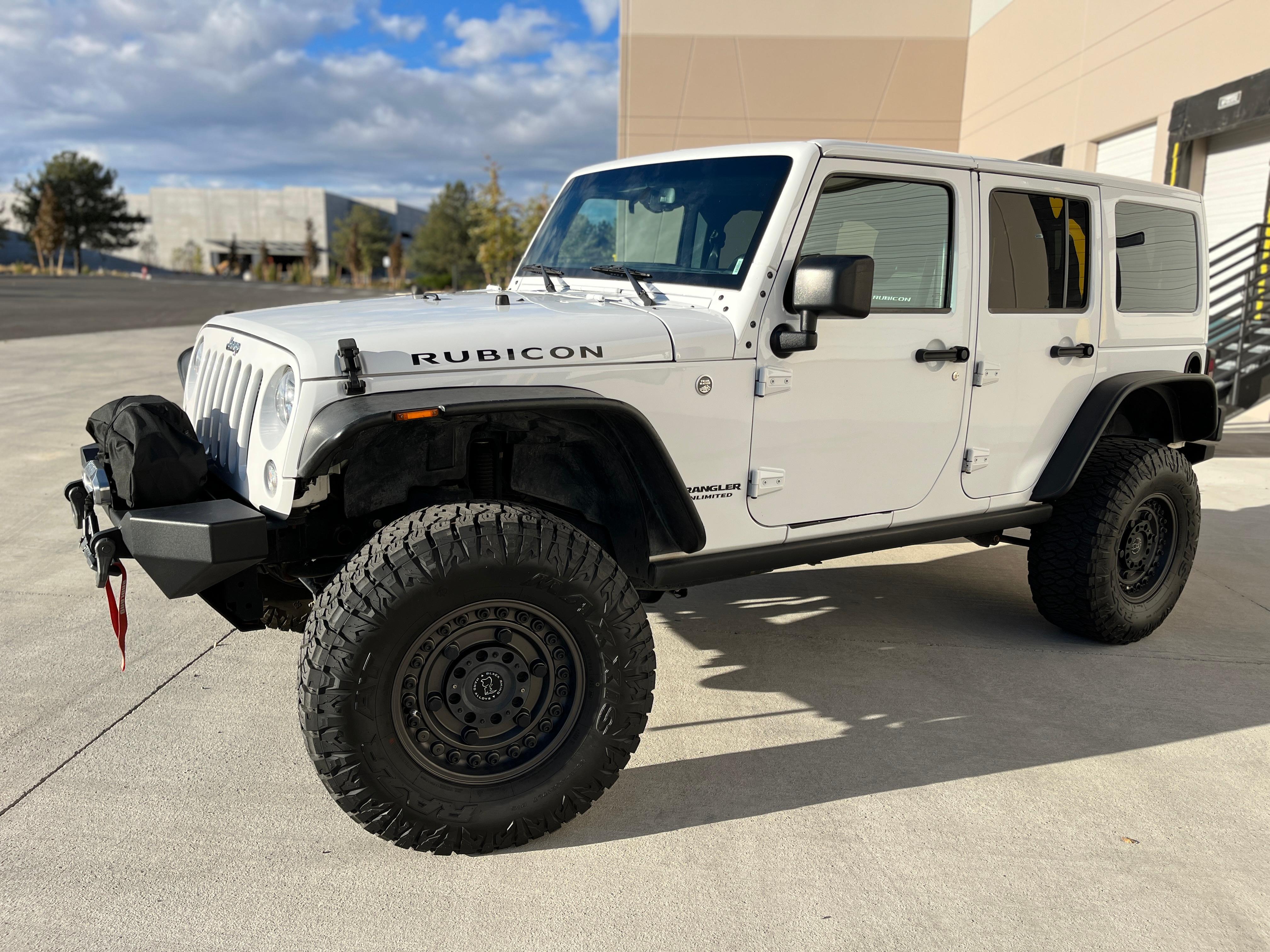 Jeep Wrangler Unlimited 2016 in Reno, NV