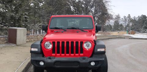 Jeep Wrangler 2018