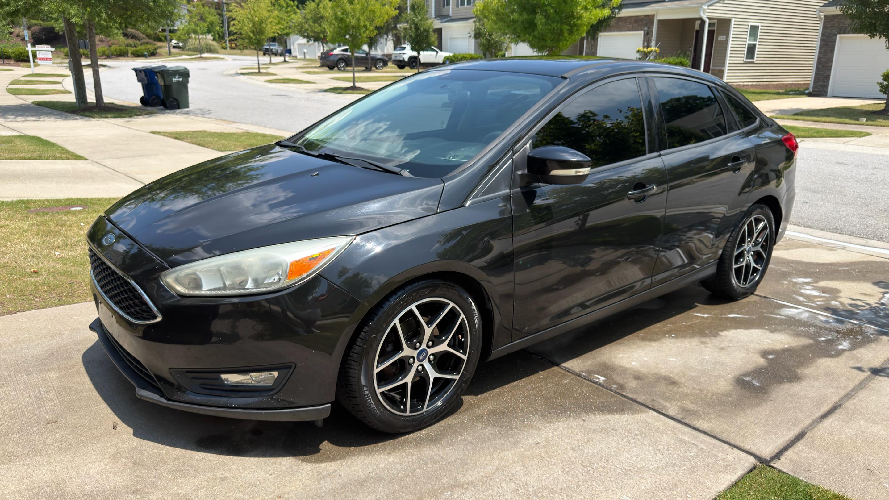 Ford Focus 2018 in 