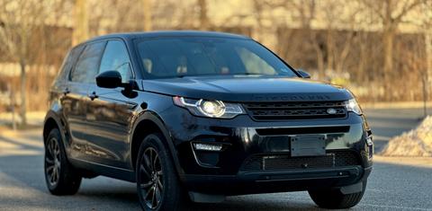 Land Rover Discovery Sport 2016