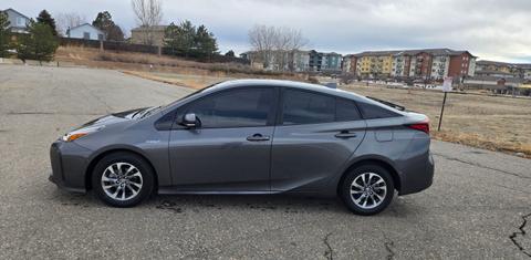 Toyota Prius 2020